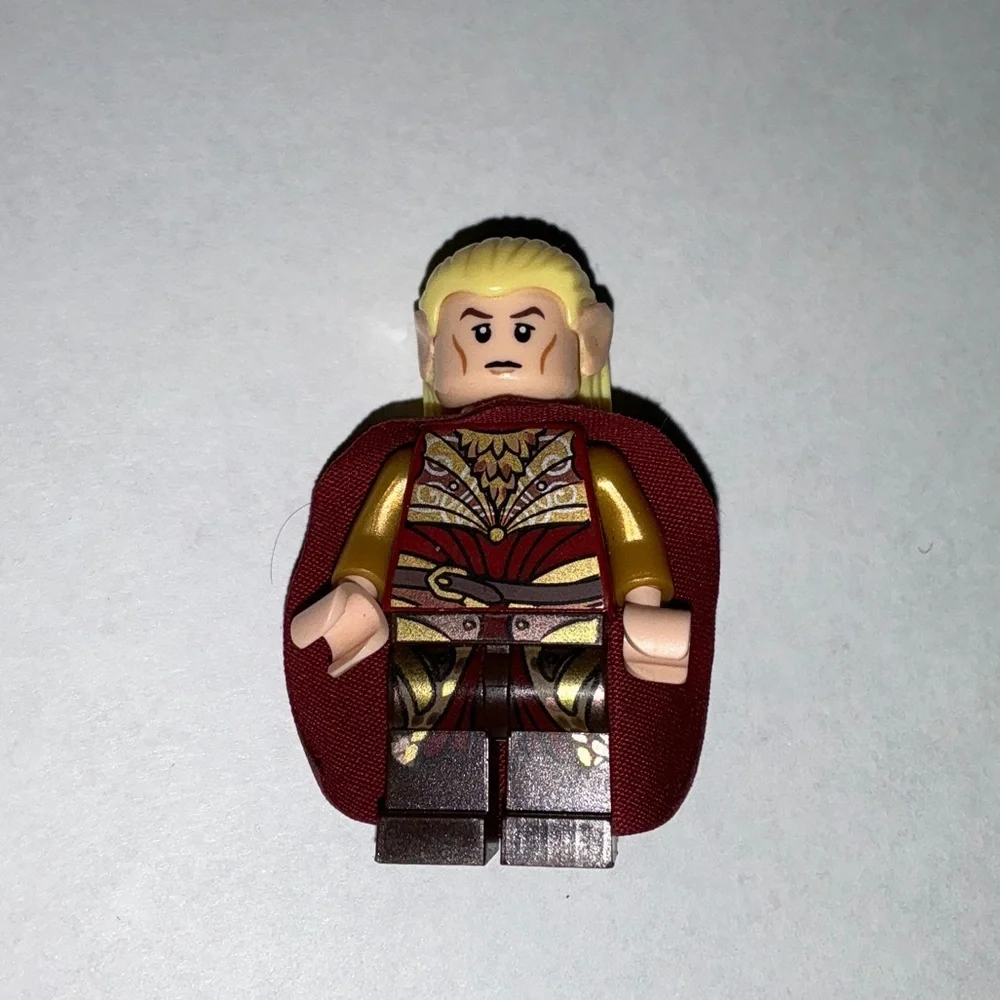 Genuine LEGO The Hobbit & The Lord of the Rings HALDIR Minifigure